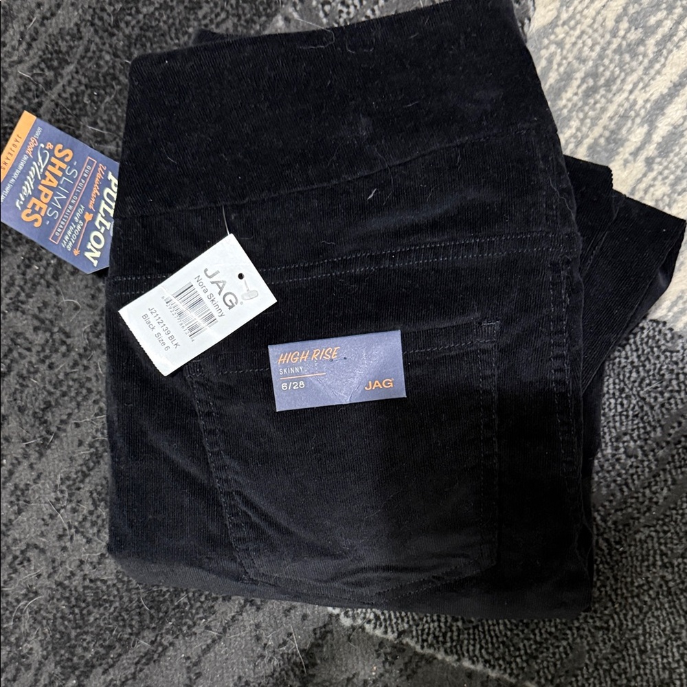 Jag Jeans Black Women’s Nora Skinny High Rise - New with Tags!